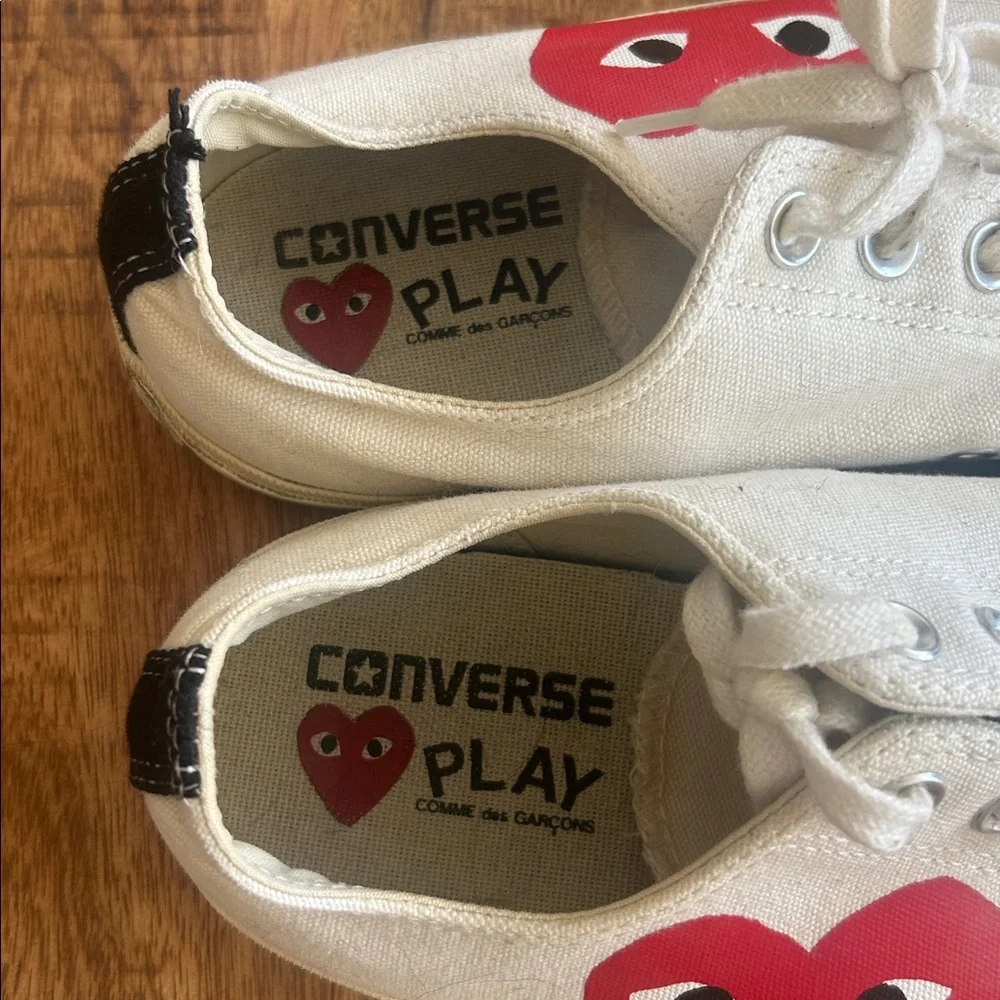 Converse All Star Play Comme Des Garçons - Picture 3 of 5